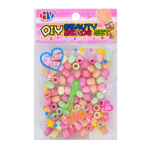 Набір для виготовлення прикрас Bambi HY190-B24 бісер, нитки - фото 3