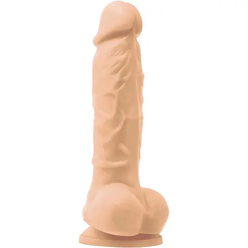 Фаллоимитатор Colours Pleasures 5 Inch 17.7 см телесный