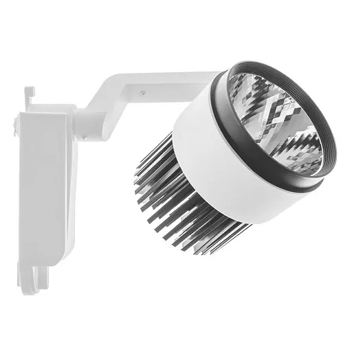 Світильник трековий поворотний LED KW-216/26W WW WH/BK Brille 33-009 - фото 5