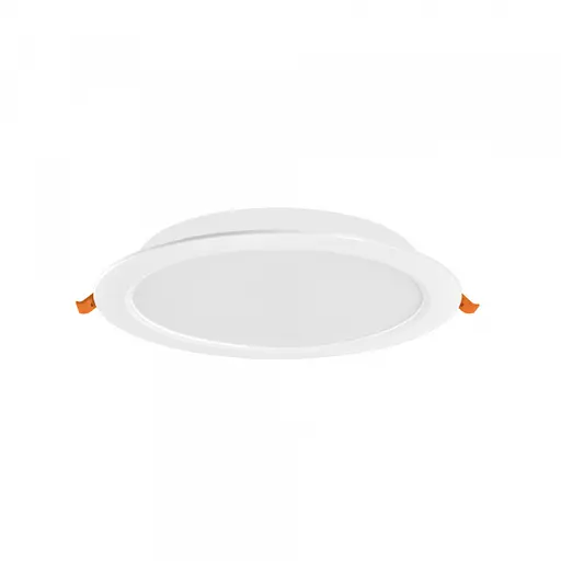 LED світильник Back вбудований круглий VIDEX 20W 5000K - фото 2