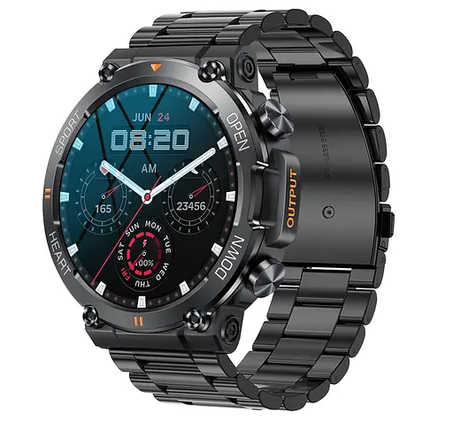 Часы Smart Storm Steel, 2 ремешка - фото 3