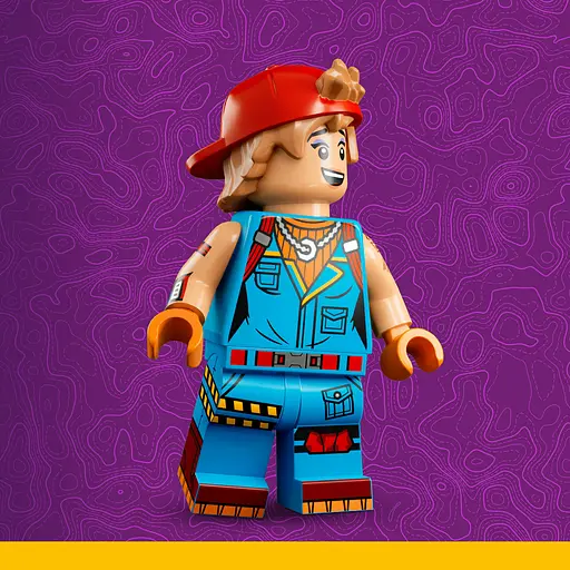 Конструктор LEGO Fortnite Лагерь Peely и Sparkplug 250 деталей (77075) - фото 21