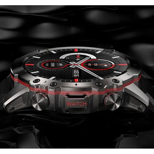 Смарт-часы Uwatch Smart Forest Pro Black (3058) - фото 10