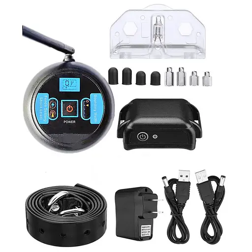 Бездротовий електронний паркан для собак Wireless Dog Fence WDF-600 з 2-ма нашийниками (100822) - фото 3