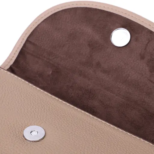 Кожаная сумка Vintage с полукруглым клапаном 20.5х14х8.5 см sum0029045 - фото 6