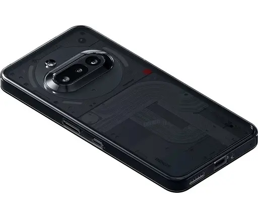 Смартфон Nothing Phone (3a) 12/256GB черный - фото 8