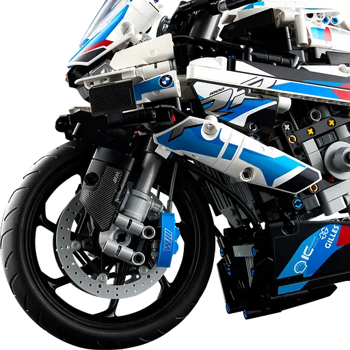 Уценка. Конструктор LEGO Technic BMW M 1000 RR, 1920 деталей (42130) - фото 8