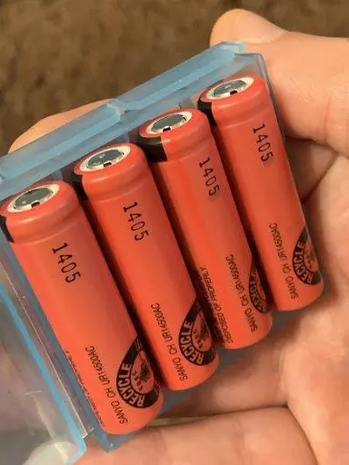 Аккумулятор Sanyo UR14500AC Li-ion 14500 740 mAh 1.52 А depacked - фото 7