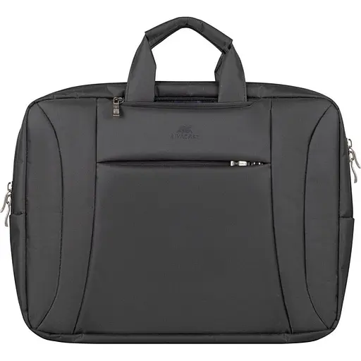 Сумка для ноутбука RivaCase 8290 Central 16" Charcoal Black [120777] - фото 2