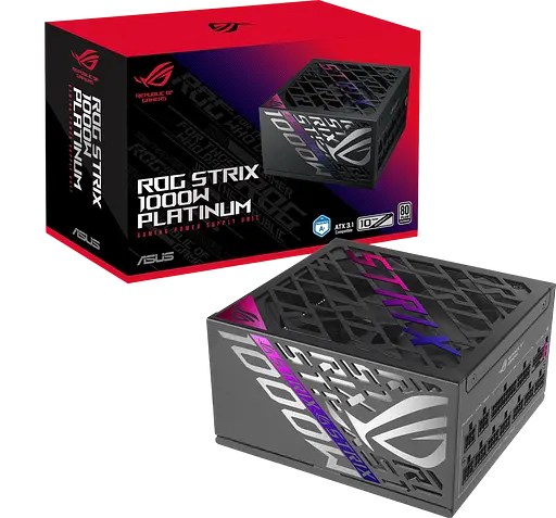 Блок живлення ASUS ROG STRIX 1000W 80+ Platinum (90YE00W1-B0NA00)