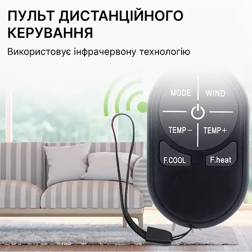 Універсальний пульт для кондиціонера KA-3901 - фото 2