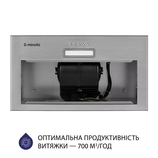Витяжка повновбудована Minola HBI 5214 I 700 LED - фото 6