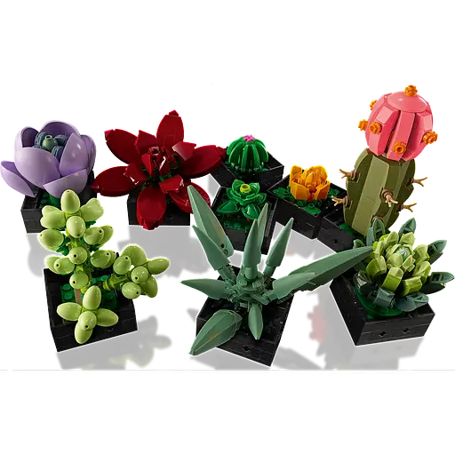 Конструктор LEGO Botanicals Сукуленти 771 деталь (10309) - фото 5