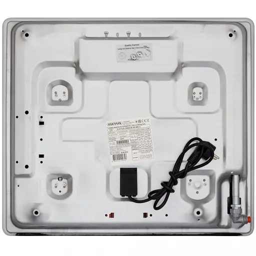 Варильна поверхня газова Eleyus Gracia 60 WH CF - фото 9