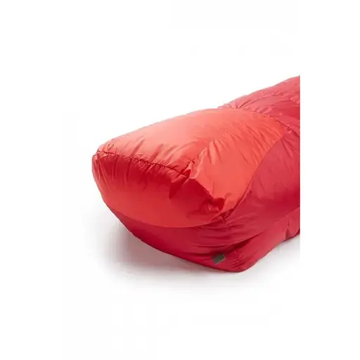 Спальник Rab Expedition 1200 Summit Red Regular L лівий Red (1033-RB QSM-26-SUR-REG-LZ) - фото 3