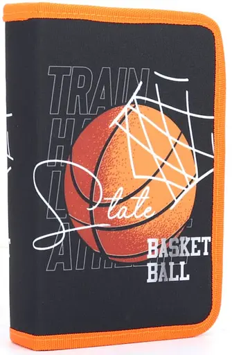 Пенал твердий з одним відворотом, без наповнення, 20.5x14x4 см, KJ7089