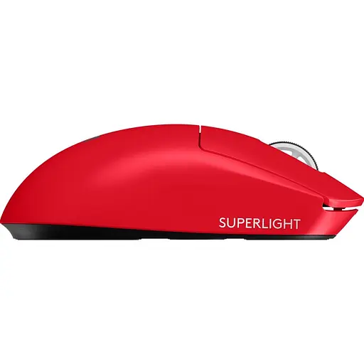 Миша комп'ютерна Logitech Pro X Superlight 2 SE Red (910-007552) - фото 3