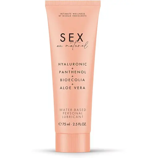 Лубрикант на водній основі Bijoux Indiscrets - Sex au Naturel 75 мл
