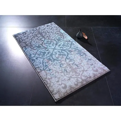 Килимок для ванної Confetti Tracery Antik Mavi 60 x 100 см