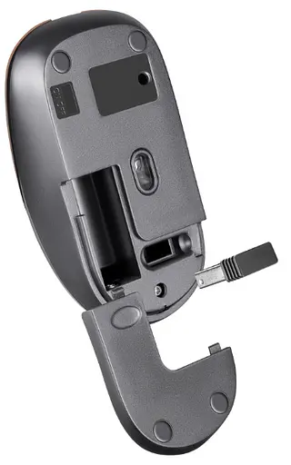 Мишка Defender Wave MM-995 Silent Wireless Bronze (52992) - фото 4