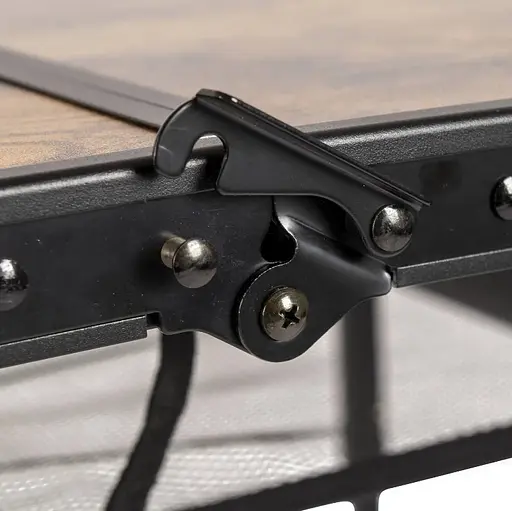 Стол Bo-Camp Decatur 90x60 cm Black/Wood look (1404200) (DAS301467) - фото 7