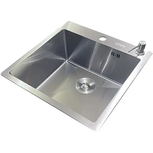 Кухонная мойка Romzha Arta U-450S - фото 3