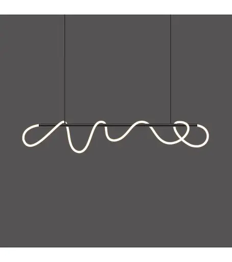 Люстра Romin G2101-black (чорний) - фото 1