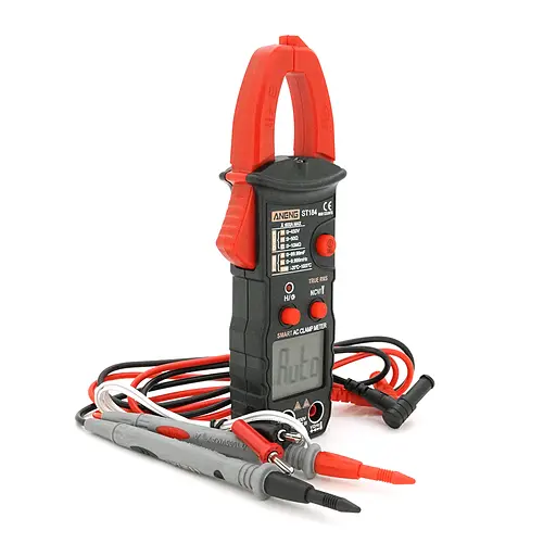 Токовые клещи Aneng ST184 Измерение: V (AC/DC) A (AC) Ω, °C/°F (NCV) - фото 1