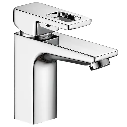 Змішувач для умивальника Mixxus Premium Loren 001 Nut MI6797 Хром - фото 1