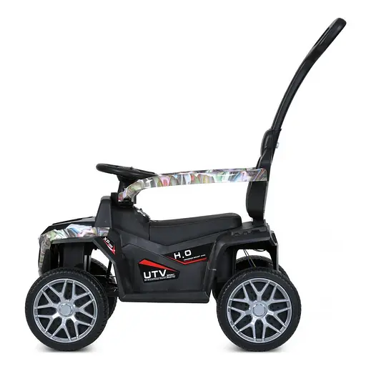 Детская каталка-толокар Bambi Racer M 5731EL-1 с родительской ручкой и музыкой - фото 5