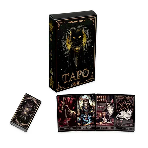 Гадальные карты Таро 30882 колода 78 карт, карта со ссылкой на инструкцию - фото 2