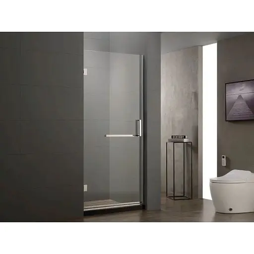 Душевые двери Asignatura Turia 90 см 39040409, прозрачный, сатин - фото 1