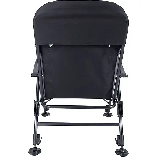 Крісло розкладне Bo-Camp Pike чорне/сіре/зелене (1204110) - фото 8