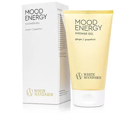 Гель для душу Shower Gel Mood Energy White Mandarin 150 мл - фото 1
