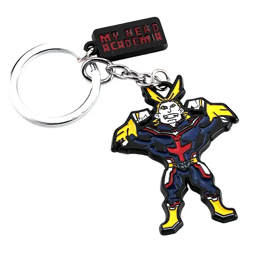 Брелок Моя геройська академія My Hero Academia Всемогутній MHA 22.15 - фото 1