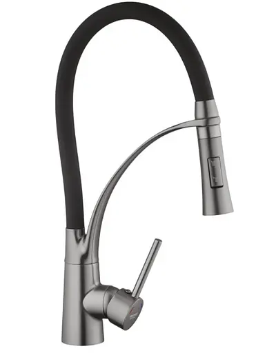 Змішувач для кухні Kroner KRP Ersel - GRP03393BLK (CV033800) - фото 3