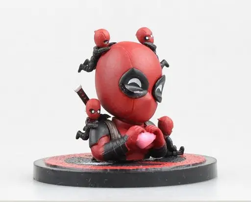 Міні-фігурка Біст Кінгдом Дедпул Beast Kingdom Deadpool Day Dream Mini Egg Attack 6см DР 10.005 - фото 4