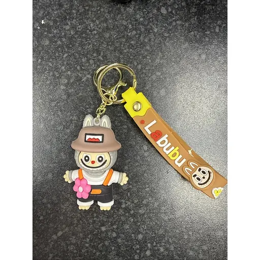 Детский брелок Лабубу Bambi ZB-1189 в ассортименте - фото 3