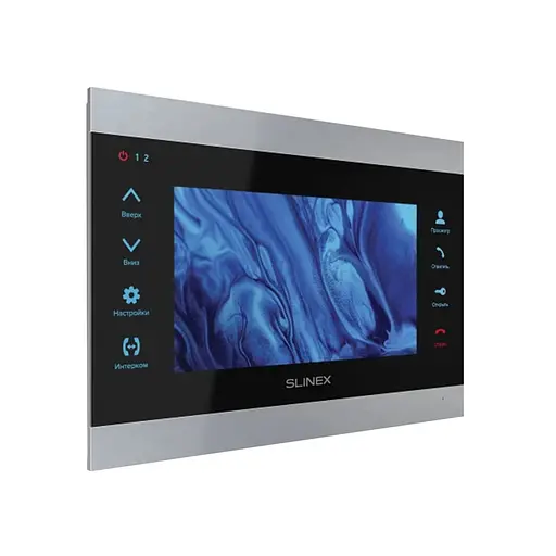 Відеодомофон SL-07IPHD BLACK Slinex (83-00012) - фото 3