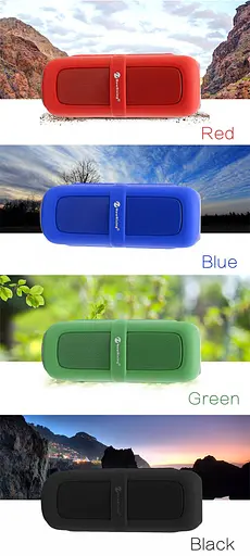 Bluetooth колонка NewRixing NR-2018 водонепроникна з FM-радіо - фото 8