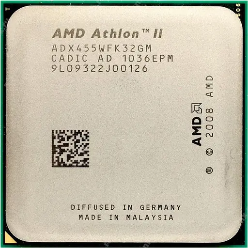 Процессор AMD Athlon ii x3 455 3.3 GHz AM3, 95W Б/У