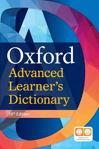 Oxford Advanced Learner's Dictionary