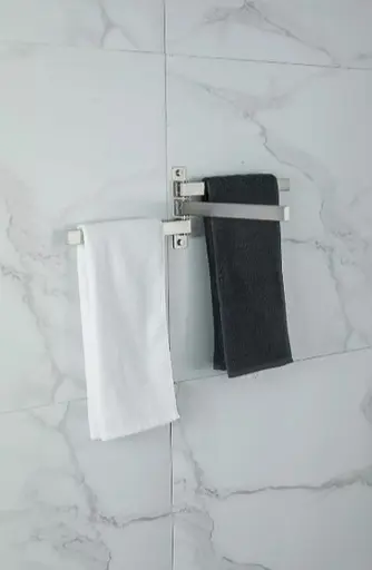 Полотенцедержатель Frap поворотный F30413 - фото 3