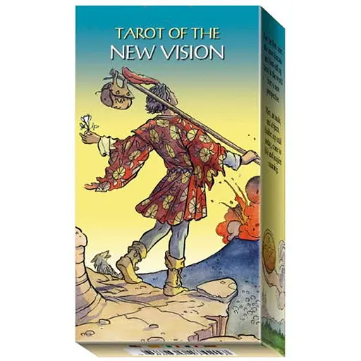 Карти Таро Scarabeo Нове Бачення (Tarot of the New Vision) (EX60UK) - фото 1