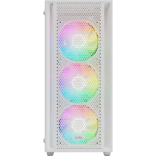 Корпус GAMDIAS AURA GC2 ELITE WH ARGB White (4711514500622) Без БП - фото 2