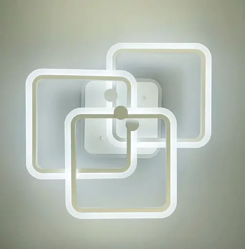 Стельова люстра LED WH з RGB підсвіткою Line.F RGB підсвітка Немає - фото 3