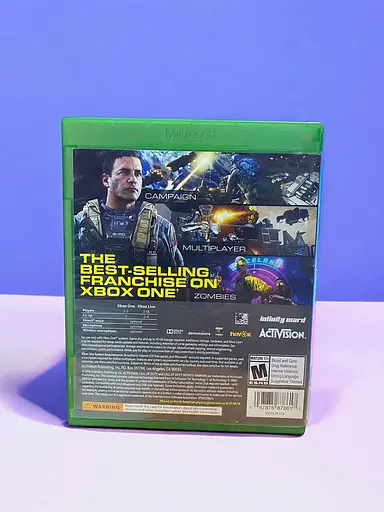 Ліцензійний диск на Xbox Series\One ліцензія Call of Duty: Infinite Warfare - фото 3