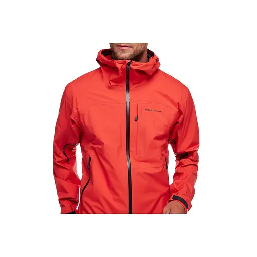 Куртка Black Diamond M Highline Shell M Octane Red (1033-BD 745000.8001-M) - фото 11