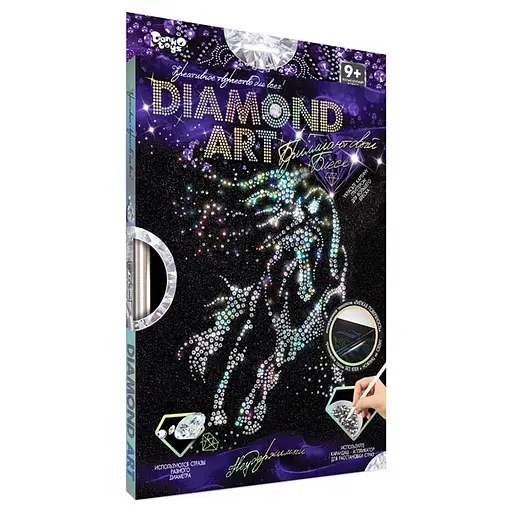 Набор креативной творчества Diamond Art, Danko Toys - фото 4