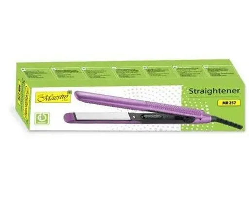 Випрямляч для волосся Maestro 257 керамічний - фото 4